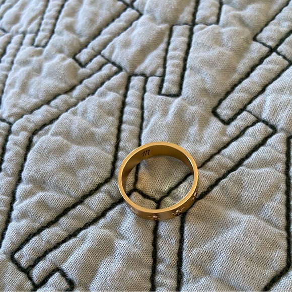 Madewell Gold Sunburst Ring - Picture 3 of 4
